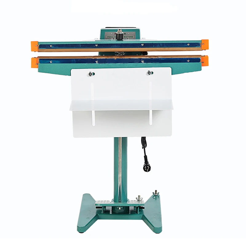 Aluminum Frame- 450mm Pedal Sealing Machine Plastic Bag Sealer 17 Inch High Power Transformer Model 450
Aluminum Frame- 450mm Pedal Sealing Machine Plastic Bag Sealer 17 Inch High Power Transformer Model 450
