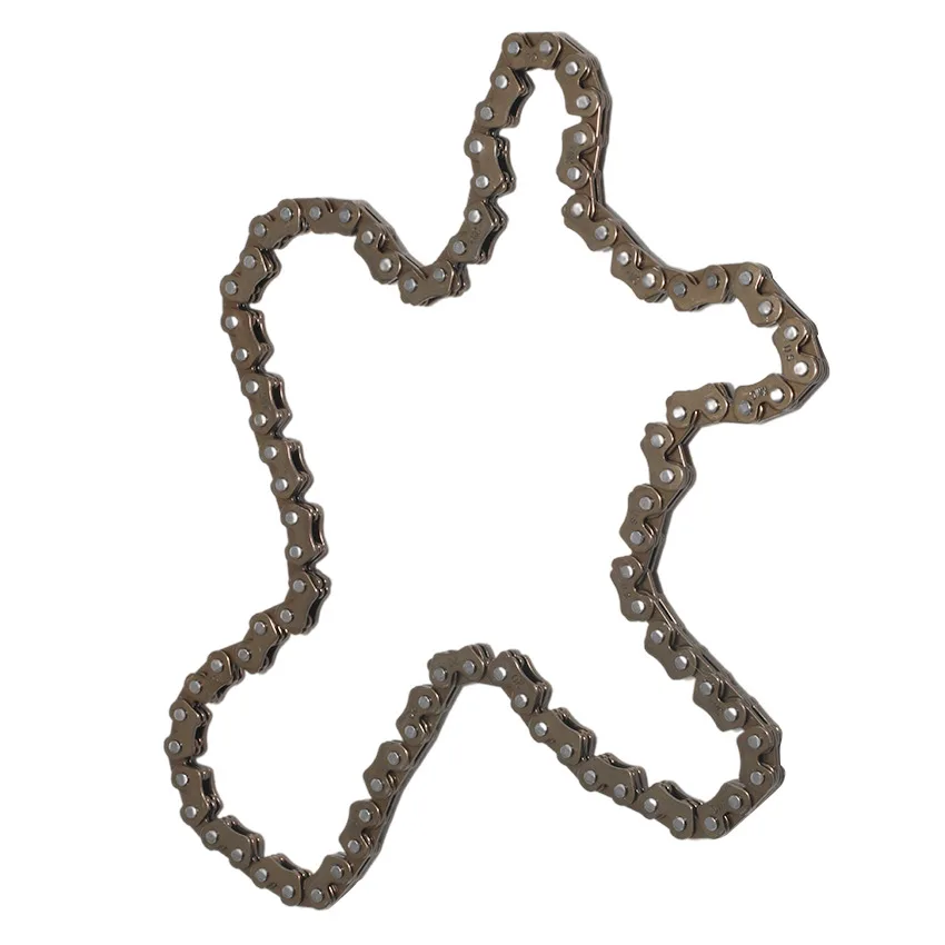 For Yamaha XT125R XT125X YB125 YB125SPD YBR125 YFM125 YFM125R XC115 XC115S MW125 Timing Cam Chain 94568-A4090 94568-A6090
For Yamaha XT125R XT125X YB125 YB125SPD YBR125 YFM125 YFM125R XC115 XC115S MW125 Timing Cam Chain 94568-A4090 94568-A6090