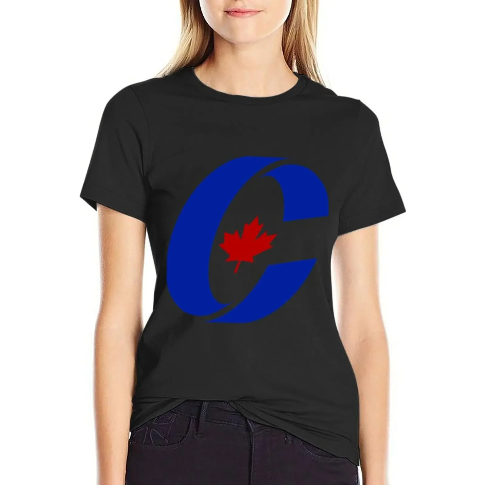 Conservative Party of Canada Logo T-Shirt summer tops graphics quick drying Female clothing luxury designer clothing Women
Conservative Party of Canada Logo T-Shirt summer tops graphics quick drying Female clothing luxury designer clothing Women