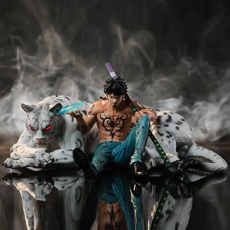 Anime One Piece Figure Snow leopard Trafalgar D. Water Law Sitting Position Figures Model Collection Toys Gifts
Anime One Piece Figure Snow leopard Trafalgar D. Water Law Sitting Position Figures Model Collection Toys Gifts