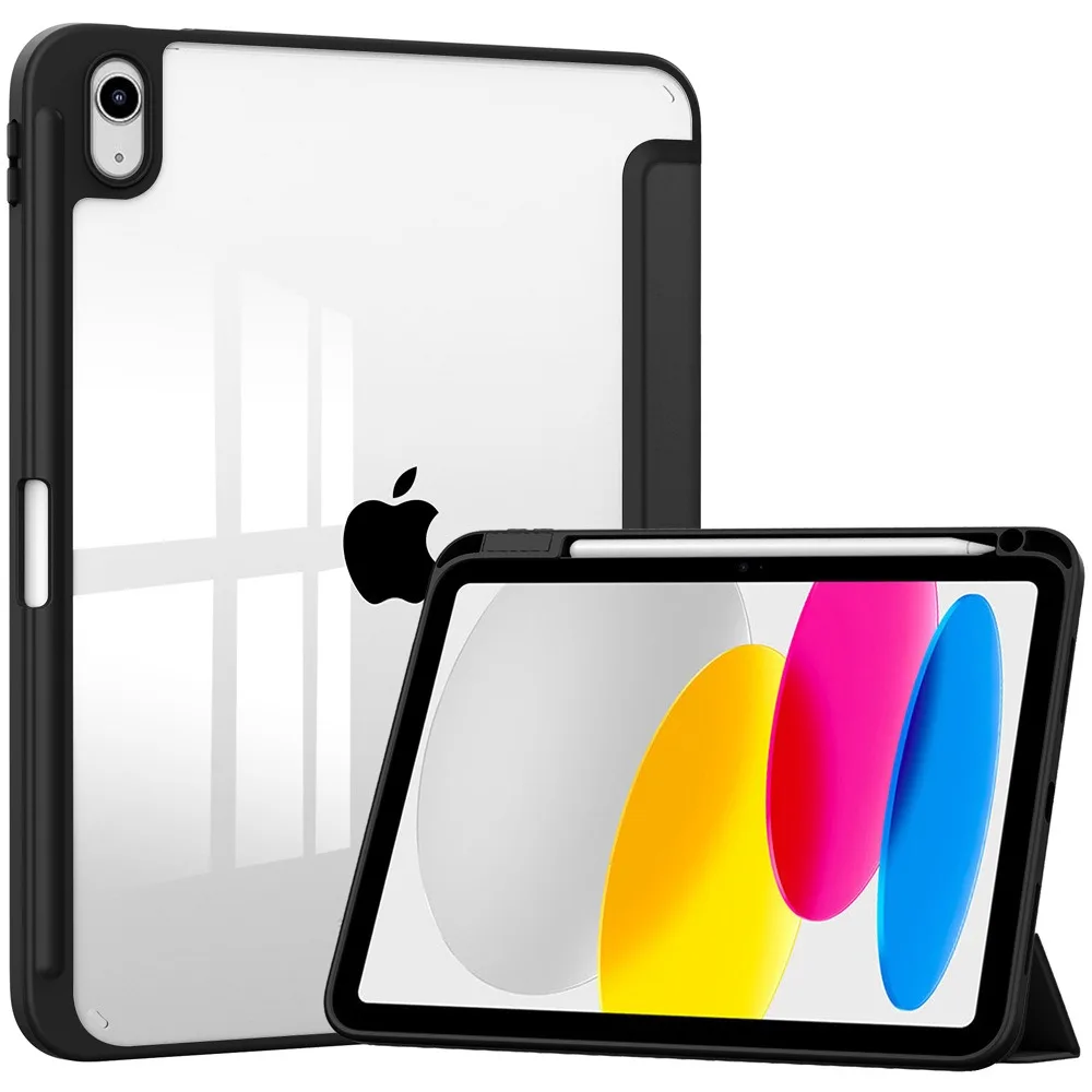 Suitable for iPad A16 2025 tablet protective case iPad 10th generation 10.9-inch 2022 acrylic pen slot soft shell
Suitable for iPad A16 2025 tablet protective case iPad 10th generation 10.9-inch 2022 acrylic pen slot soft shell