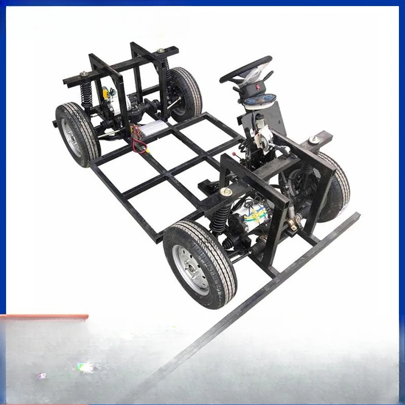 Modified custom electric racing chassis ATV independent suspension rear axle rocker arm differential float chassis production
Modified custom electric racing chassis ATV independent suspension rear axle rocker arm differential float chassis production