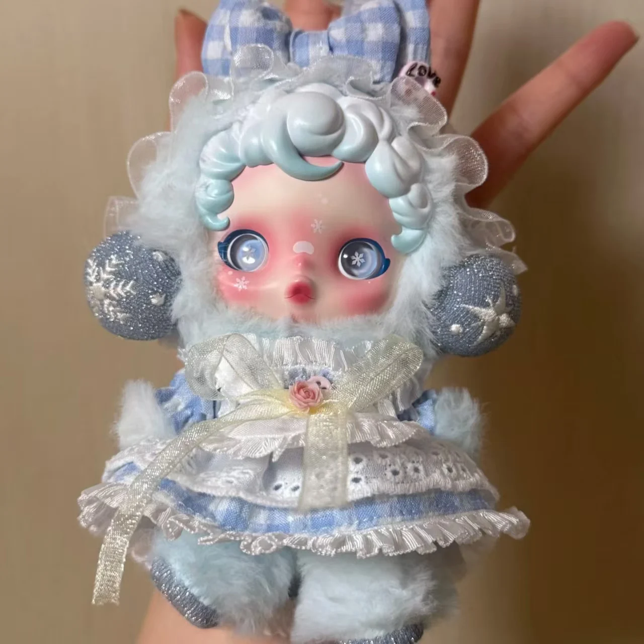 Skullpanda Winter Symphony Series New Christmas Doll Mystery Box Sp Plush Pendant Blind Box Trendy Toy Gift Decoration Kawaii
Skullpanda Winter Symphony Series New Christmas Doll Mystery Box Sp Plush Pendant Blind Box Trendy Toy Gift Decoration Kawaii