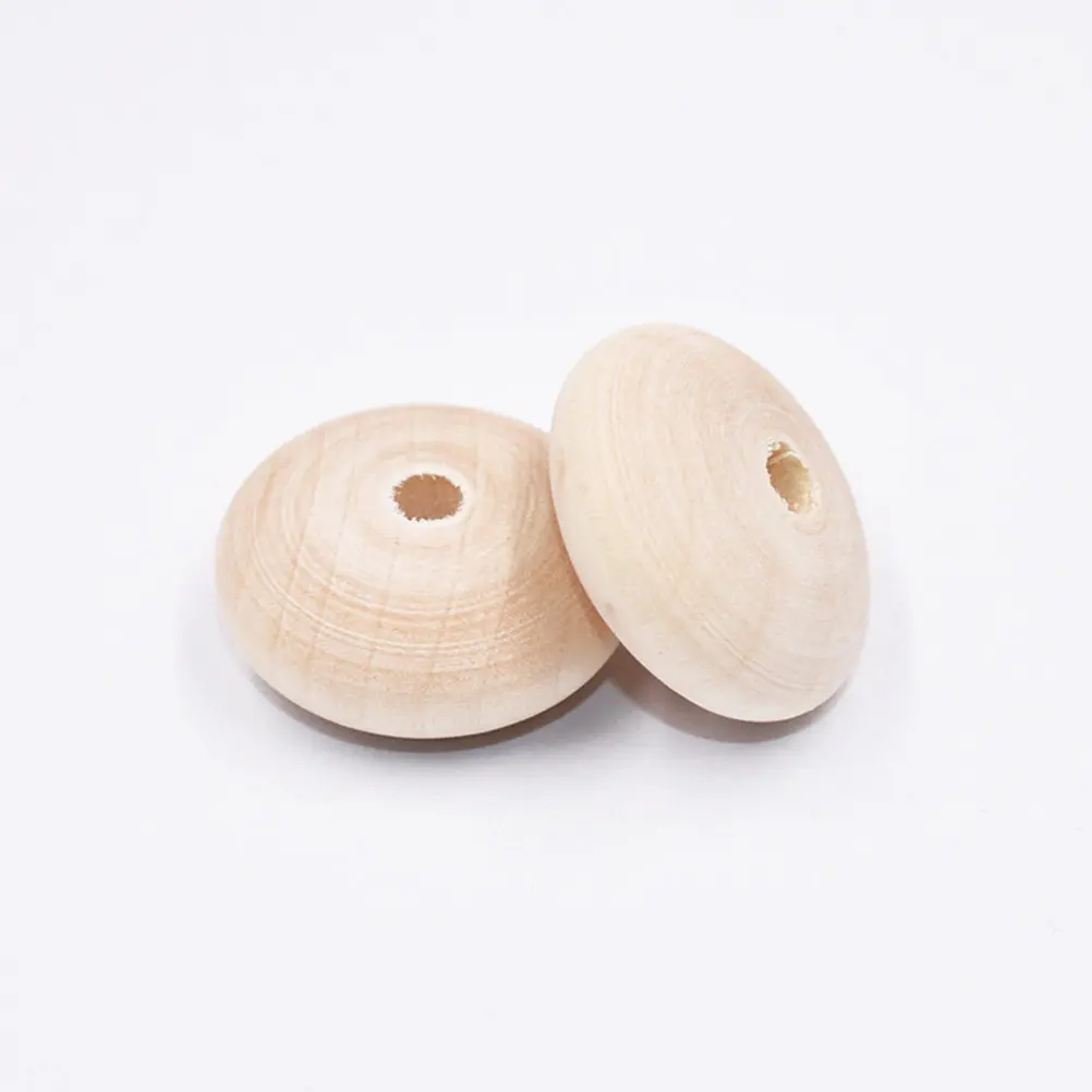 20Pcs Wooden Spacer Beads Unfinished Natural Craft Beads for DIY Jewelry Making Necklace Bracelet Decoration Supplies
20Pcs Wooden Spacer Beads Unfinished Natural Craft Beads for DIY Jewelry Making Necklace Bracelet Decoration Supplies