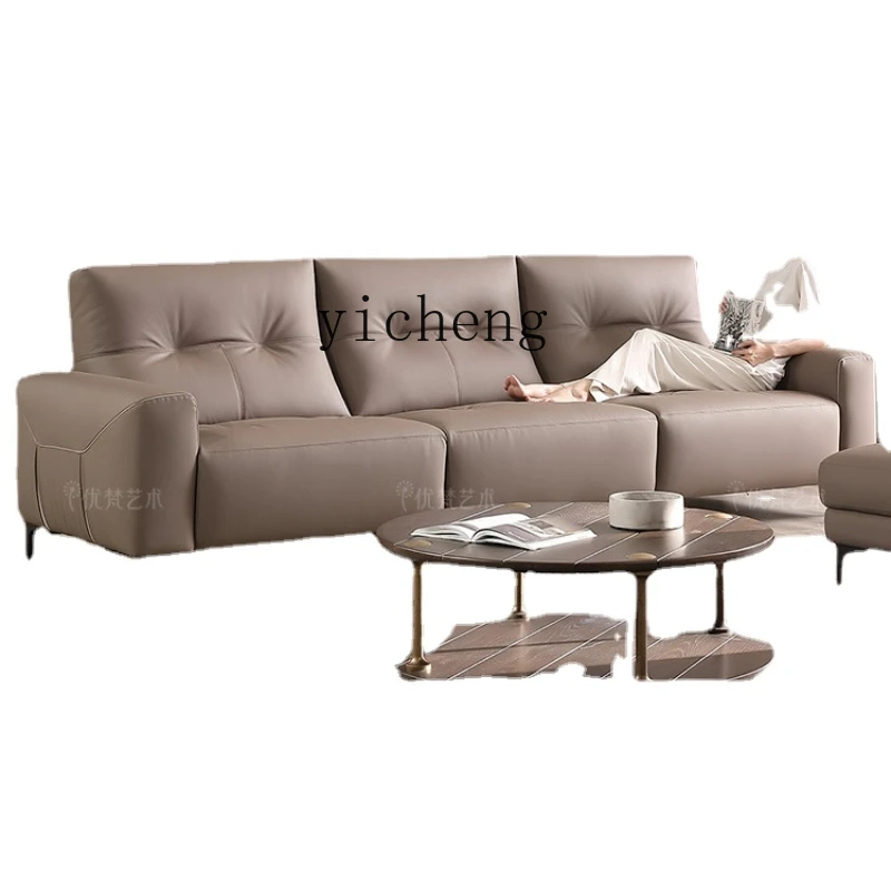 Zk Sofa Italian Light Luxury Imported First Layer Cowhide Living Room Leather Sofa
Zk Sofa Italian Light Luxury Imported First Layer Cowhide Living Room Leather Sofa