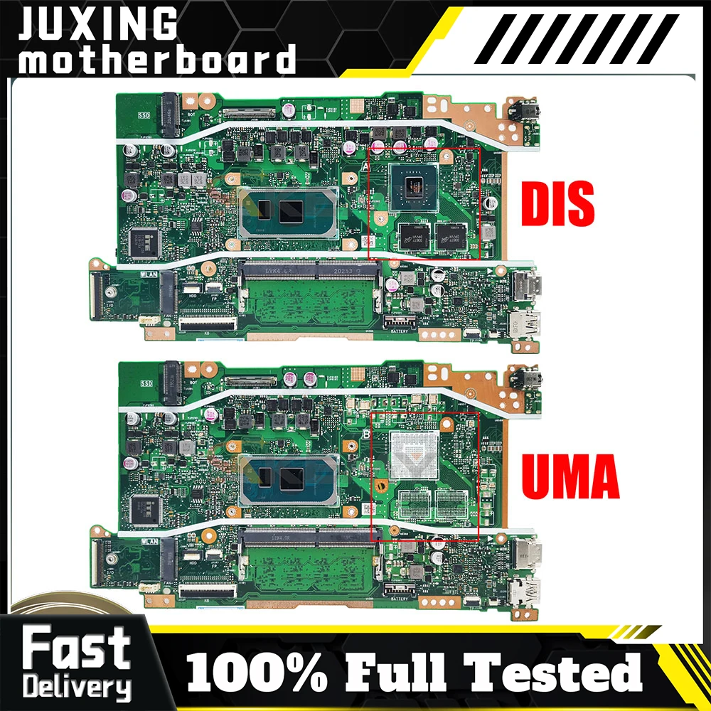 X409JP для ASUS VivoBook X409JP X409JA X409JR X408JP X410JP X409JQ Материнская плата ноутбука Материнская плата
X409JP для ASUS VivoBook X409JP X409JA X409JR X408JP X410JP X409JQ Материнская плата ноутбука Материнская плата