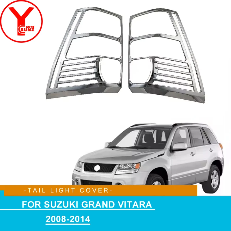 For Suzuki Grand Vitara 2008 2009 2010 2011 2012 Tail light Lamp Hood Decoration Cover Car Accessories YCSUNZ
For Suzuki Grand Vitara 2008 2009 2010 2011 2012 Tail light Lamp Hood Decoration Cover Car Accessories YCSUNZ