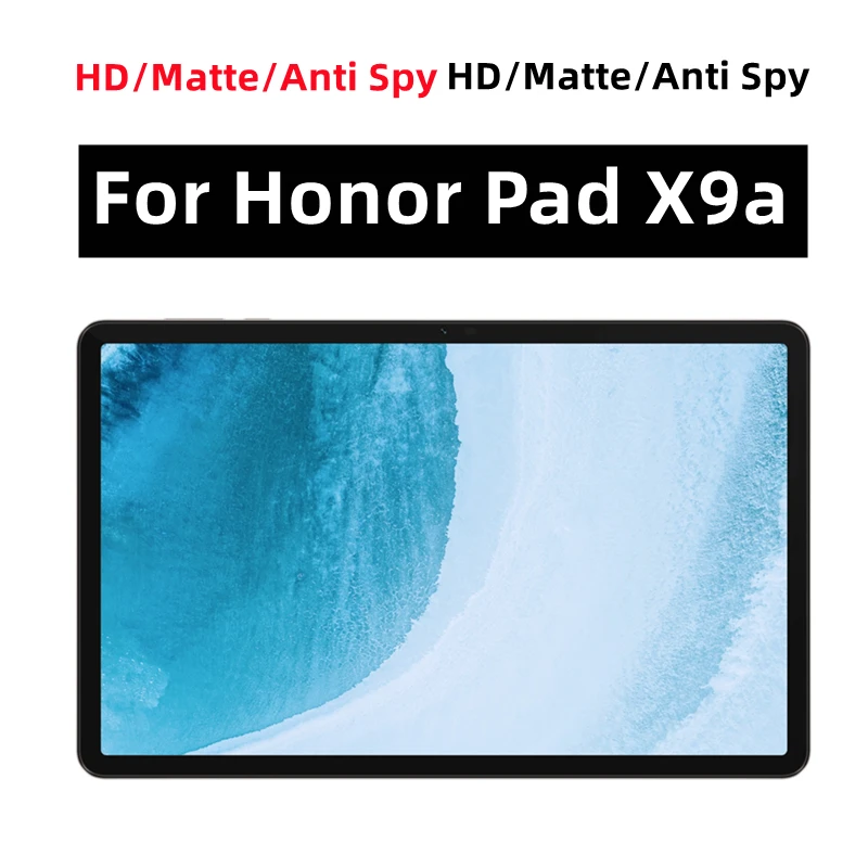 2pcs Anti Spy Tablets Hydrogel Film For Honor Pad X9a HD Screen Protector For Honor Pad X9a Matte Protective Film TPU Full Cover
2pcs Anti Spy Tablets Hydrogel Film For Honor Pad X9a HD Screen Protector For Honor Pad X9a Matte Protective Film TPU Full Cover