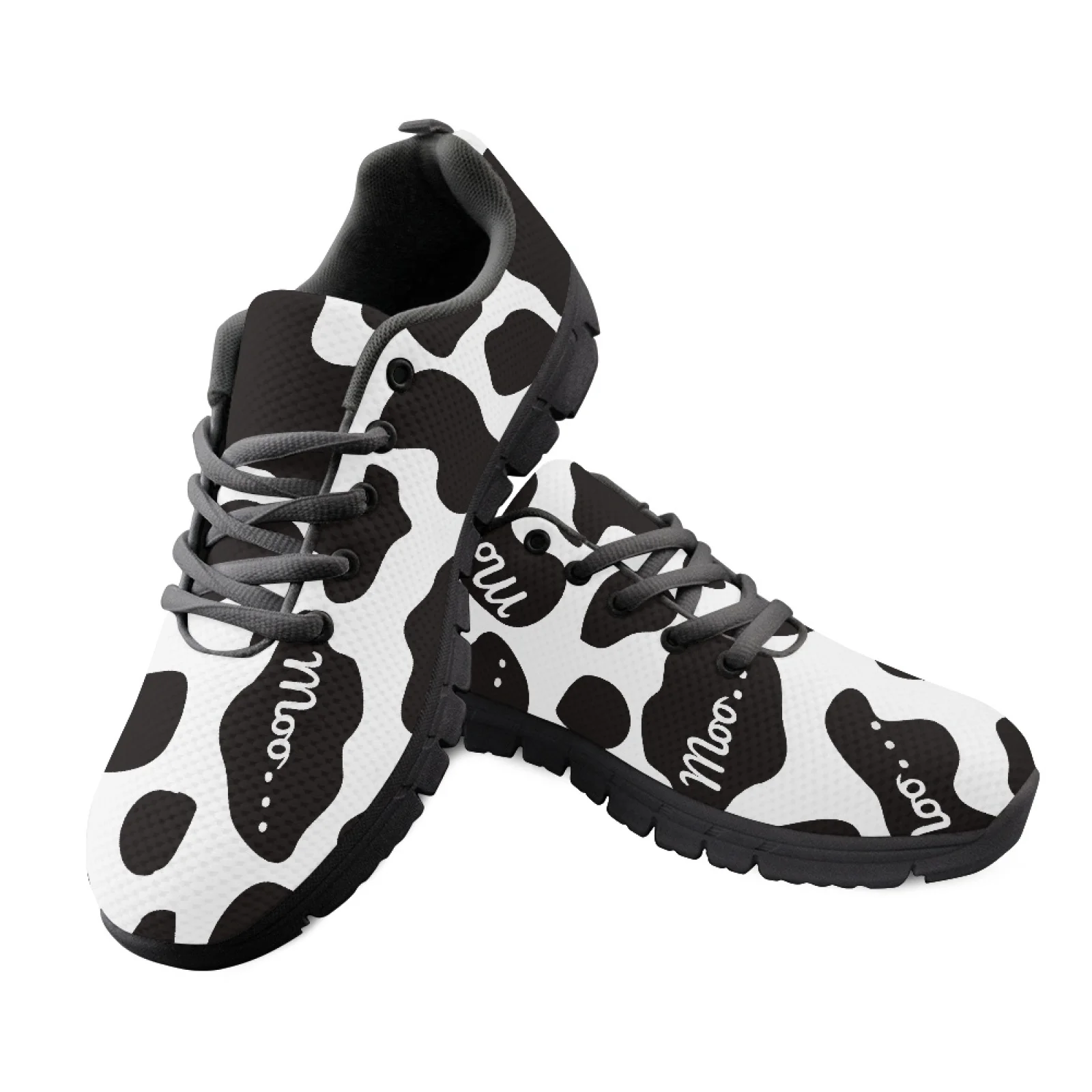 Cow Print Woman Flats Sport Jogging Running Casual Shoes For Women Breathable Summer Ladies Sneakers Light Flat Lace Up Footwear
Cow Print Woman Flats Sport Jogging Running Casual Shoes For Women Breathable Summer Ladies Sneakers Light Flat Lace Up Footwear