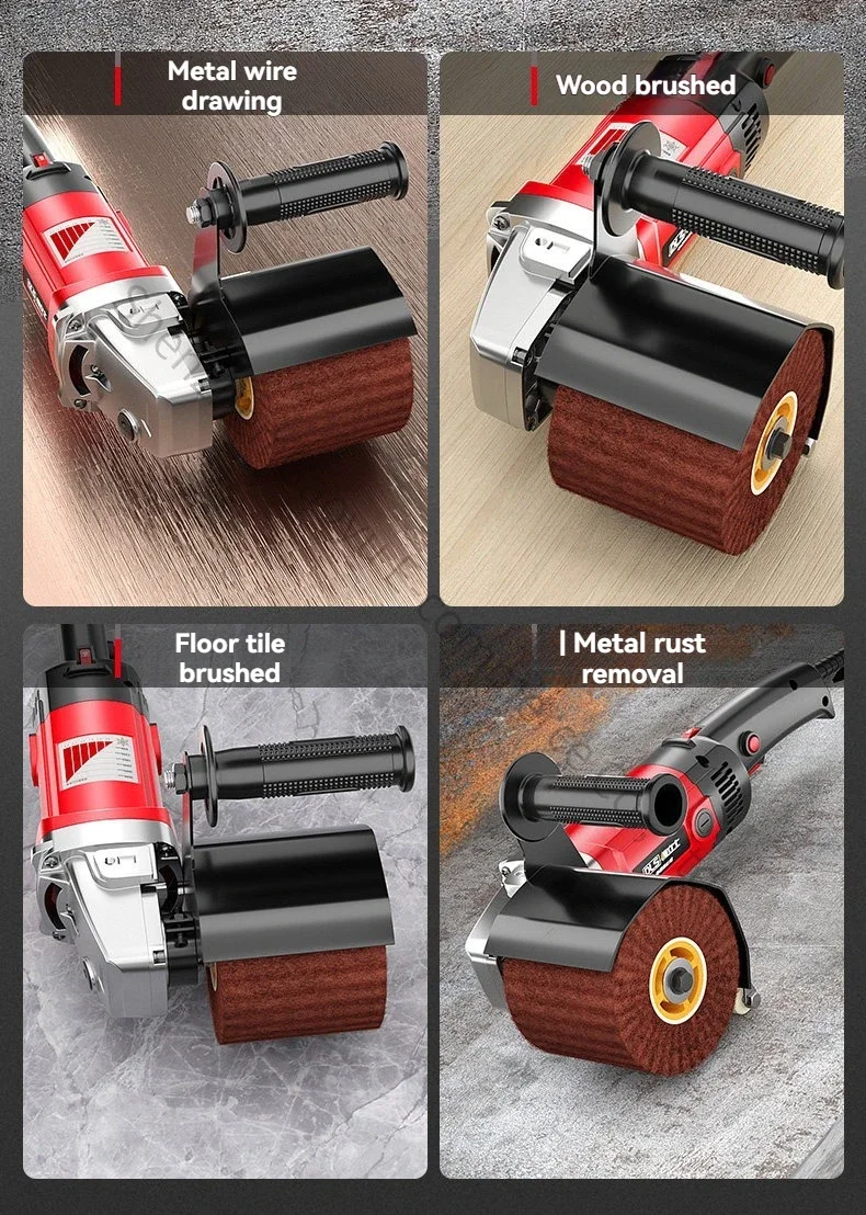 4200w Industrial Polishing Machine Electric Flat Polishing and Sanding Machine Stainless Steel Metal Drawing Machine Portable
4200w Industrial Polishing Machine Electric Flat Polishing and Sanding Machine Stainless Steel Metal Drawing Machine Portable
