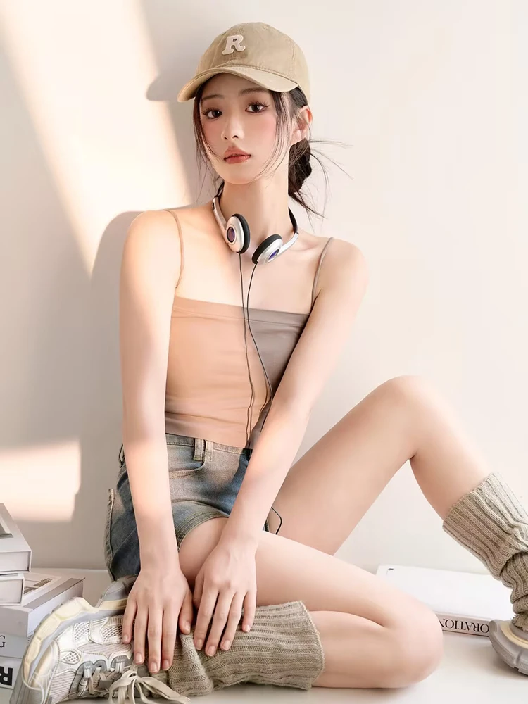 2026 New Style Korean Spicy Girl Sporty American Pure Desire Teenage Art Photo Shooting Clothing Women's Fashion Summer Outfit
2026 New Style Korean Spicy Girl Sporty American Pure Desire Teenage Art Photo Shooting Clothing Women's Fashion Summer Outfit