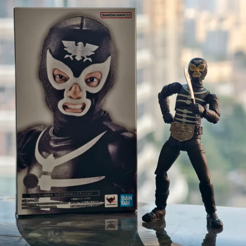 Genuine New Bandai S.H.Figuarts Evil Showa Kaijin Edition Shocker Combatman Anime Action Figure Collectable Model Garage Kit Toy
Genuine New Bandai S.H.Figuarts Evil Showa Kaijin Edition Shocker Combatman Anime Action Figure Collectable Model Garage Kit Toy