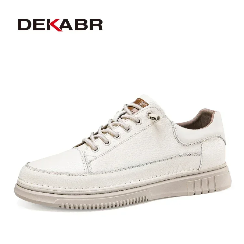 DEKABR 2025 New Fashion Spring Autumn Men's Casual Shoes Split Leather Soft Handmade Comfortable Driving Shoes Large Size 36-49
DEKABR 2025 New Fashion Spring Autumn Men's Casual Shoes Split Leather Soft Handmade Comfortable Driving Shoes Large Size 36-49