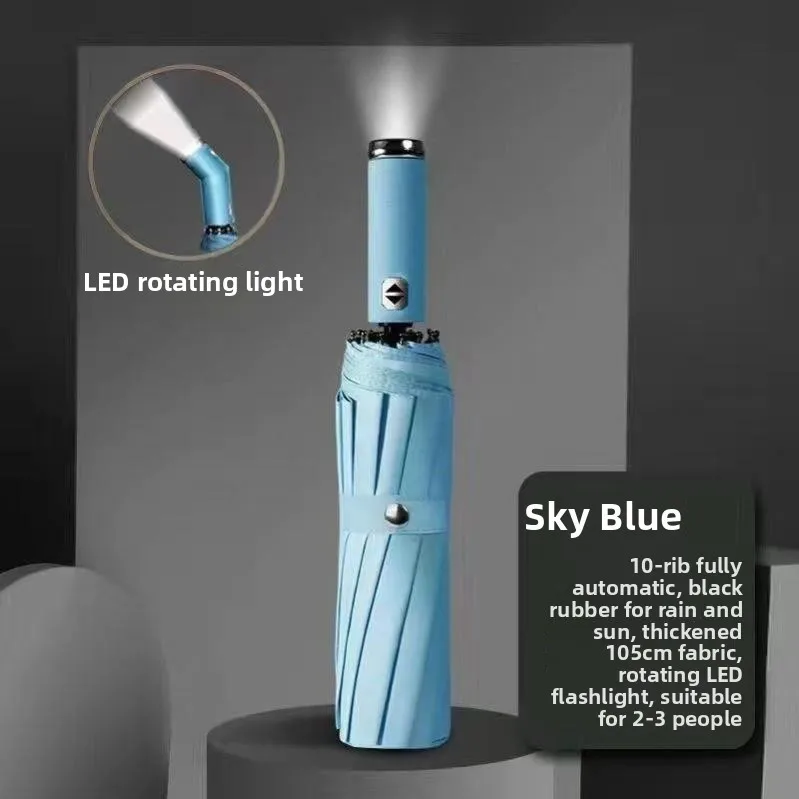 Automatic Umbrella with Light Student Style Boys School Special Purpose Children Fully Automatic Anti-Rebound Rain Umbrella
Automatic Umbrella with Light Student Style Boys School Special Purpose Children Fully Automatic Anti-Rebound Rain Umbrella