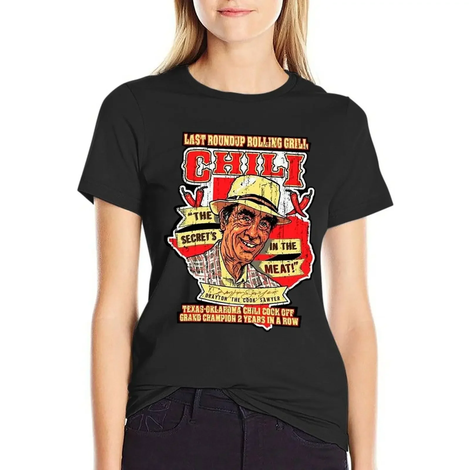 Texas Chili T-Shirt plus sizes anime clothes heavyweights aesthetic clothes Women's tee shirt
Texas Chili T-Shirt plus sizes anime clothes heavyweights aesthetic clothes Women's tee shirt