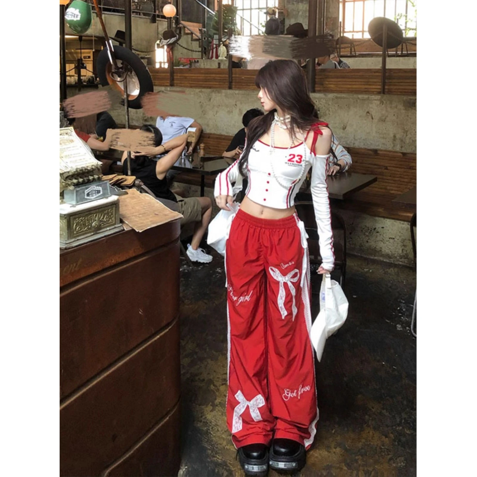 Large Size Men's Casual Pants Knot Lazy Sle Lace Straight Leg Loose Waist Wide Leg Floor Length Autumn Winter
Large Size Men's Casual Pants Knot Lazy Sle Lace Straight Leg Loose Waist Wide Leg Floor Length Autumn Winter