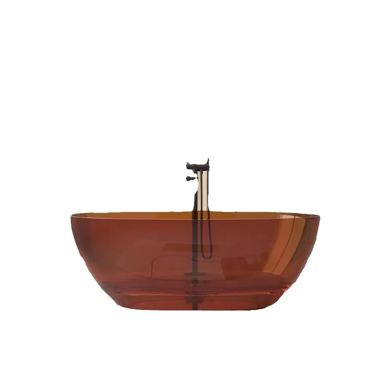 Ванна из смолы Интернет-знаменитости независимый интегрированный овальный отель B & B ванна из искусственного камня хрустальный цилиндр
Ванна из смолы Интернет-знаменитости независимый интегрированный овальный отель B & B ванна из искусственного камня хрустальный цилиндр