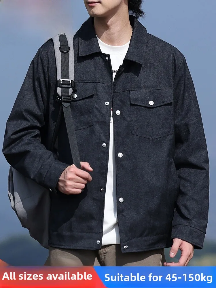 MoChao американский ретро джет мужской свободный большой размер модный повседневный модный универсальный воротник рабочая одежда верхняя одежда из полиэфирного волокна
MoChao американский ретро джет мужской свободный большой размер модный повседневный модный универсальный воротник рабочая одежда верхняя одежда из полиэфирного волокна