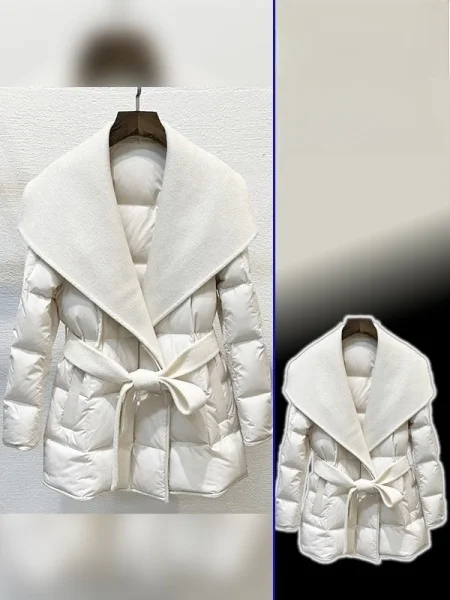 Женское утепленное пальто больших размеров из хлопка с модным воротником, средней длины, для весеннего повседневного образа, универсальное, с длинными рукавами
Женское утепленное пальто больших размеров из хлопка с модным воротником, средней длины, для весеннего повседневного образа, универсальное, с длинными рукавами