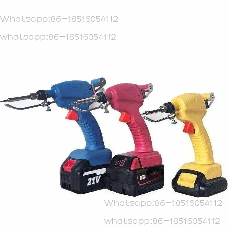 20v rechargeable soldering gun wireless lithium battery rechargeable solder gun home handheld gun electric soldering iron
20v rechargeable soldering gun wireless lithium battery rechargeable solder gun home handheld gun electric soldering iron