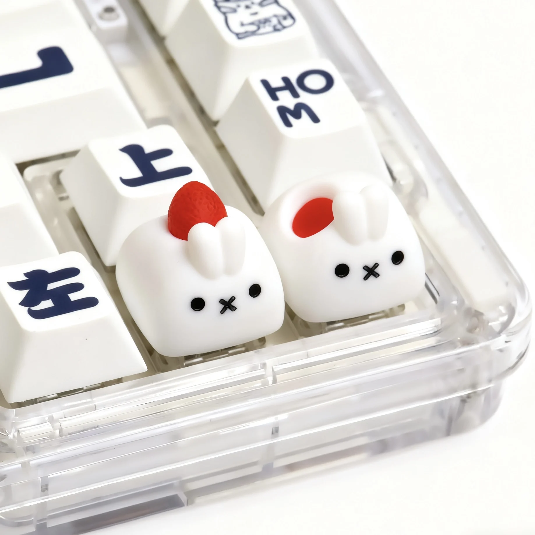 Original Little Rabbit Keycap Cute Cartoon Animal Keycap Game Mechanical Keyboard ESC Keycap
Original Little Rabbit Keycap Cute Cartoon Animal Keycap Game Mechanical Keyboard ESC Keycap