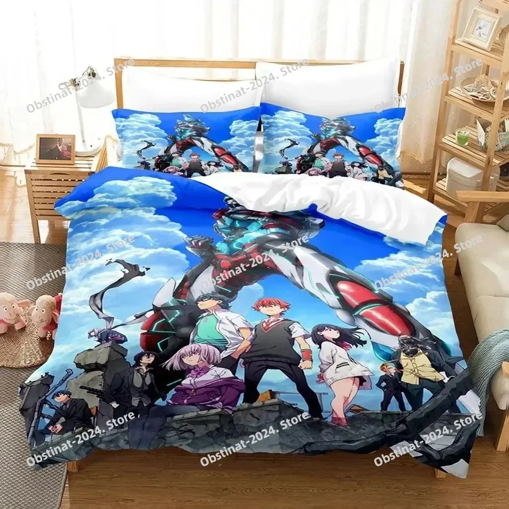 3D Anime SSSS.GRIDMAN Bedding Set Printed single Comforter Quilt Bed Cover Duvet Cover Pillow Case 3 Pieces Sets Kids Adult Size
3D Anime SSSS.GRIDMAN Bedding Set Printed single Comforter Quilt Bed Cover Duvet Cover Pillow Case 3 Pieces Sets Kids Adult Size