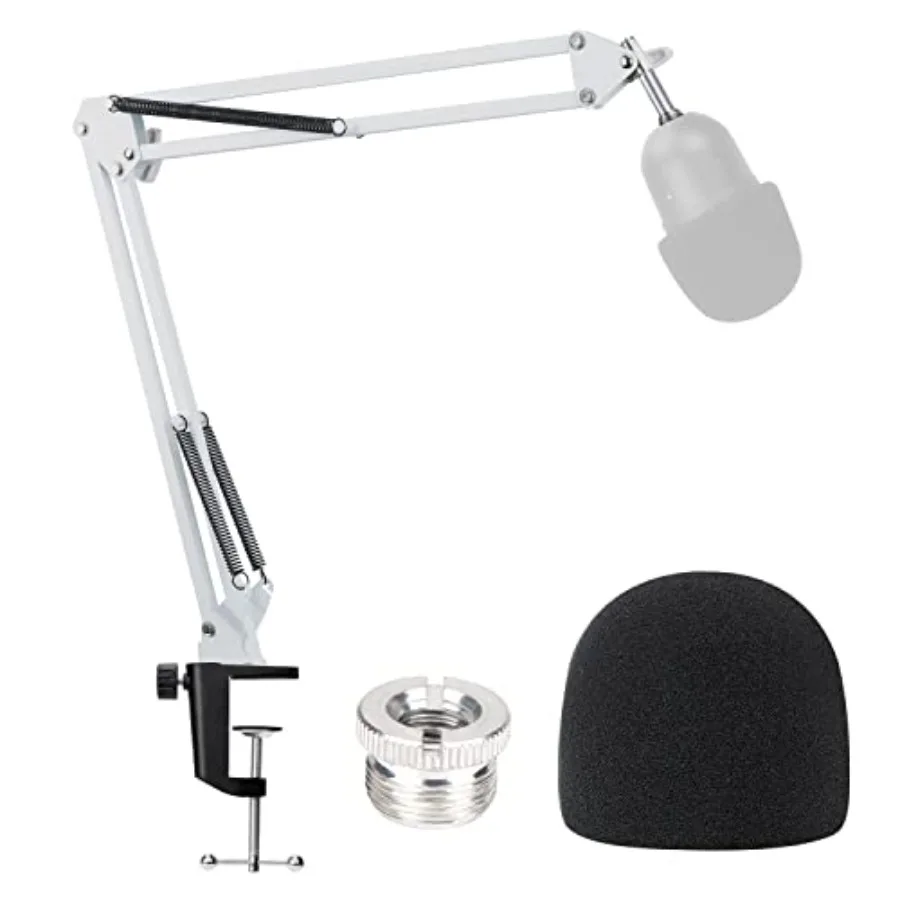Razer Seiren Mini Boom Arm with Pop Filter - Mic Stand with Foam Cover Windscreen Compatible with Razer Seiren Mini Streaming M
Razer Seiren Mini Boom Arm with Pop Filter - Mic Stand with Foam Cover Windscreen Compatible with Razer Seiren Mini Streaming M
