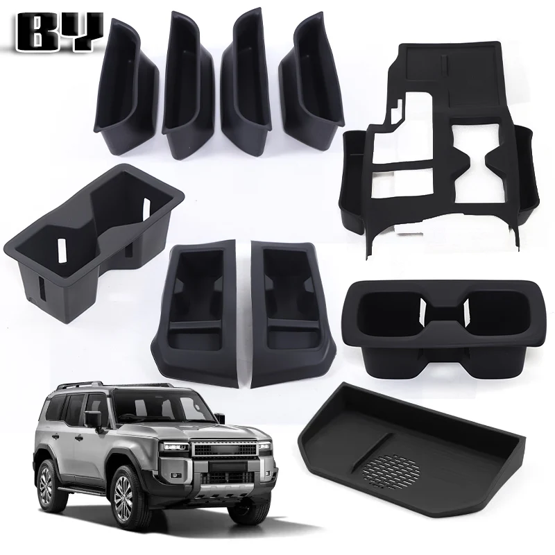 Для Toyota Land Cruiser Prado 250 2024 года, центральная консоль, защитный рукав для хранения, крышка подстаканника, аксессуары для обновления интерьера
Для Toyota Land Cruiser Prado 250 2024 года, центральная консоль, защитный рукав для хранения, крышка подстаканника, аксессуары для обновления интерьера