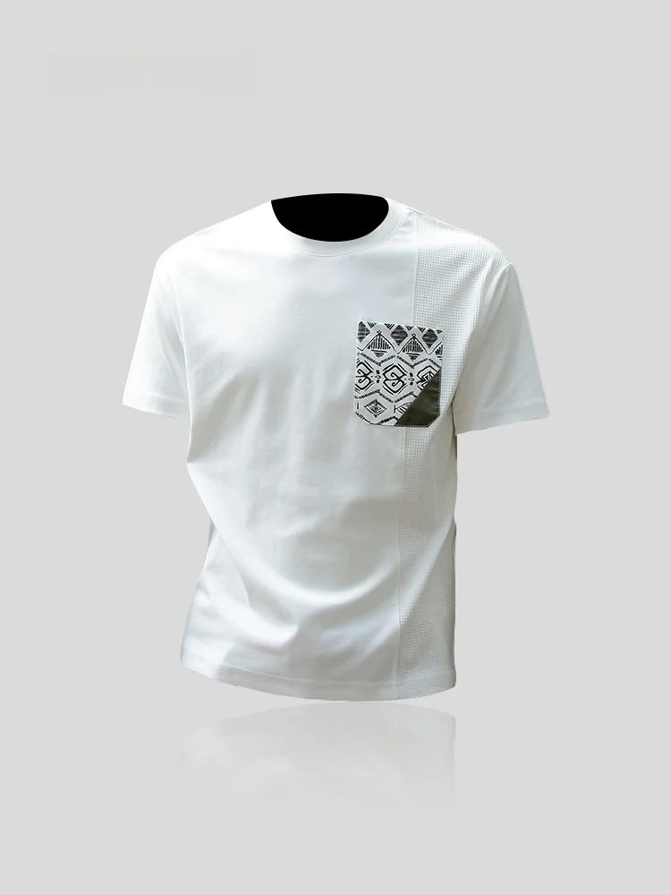 I.T Summer Side Seam Short Sleeve round Neck Men's T-Shirt 2024 New 3D Patch Pocket T-Shirt Men's Fashion Sun Protection...
I.T Summer Side Seam Short Sleeve round Neck Men's T-Shirt 2024 New 3D Patch Pocket T-Shirt Men's Fashion Sun Protection...