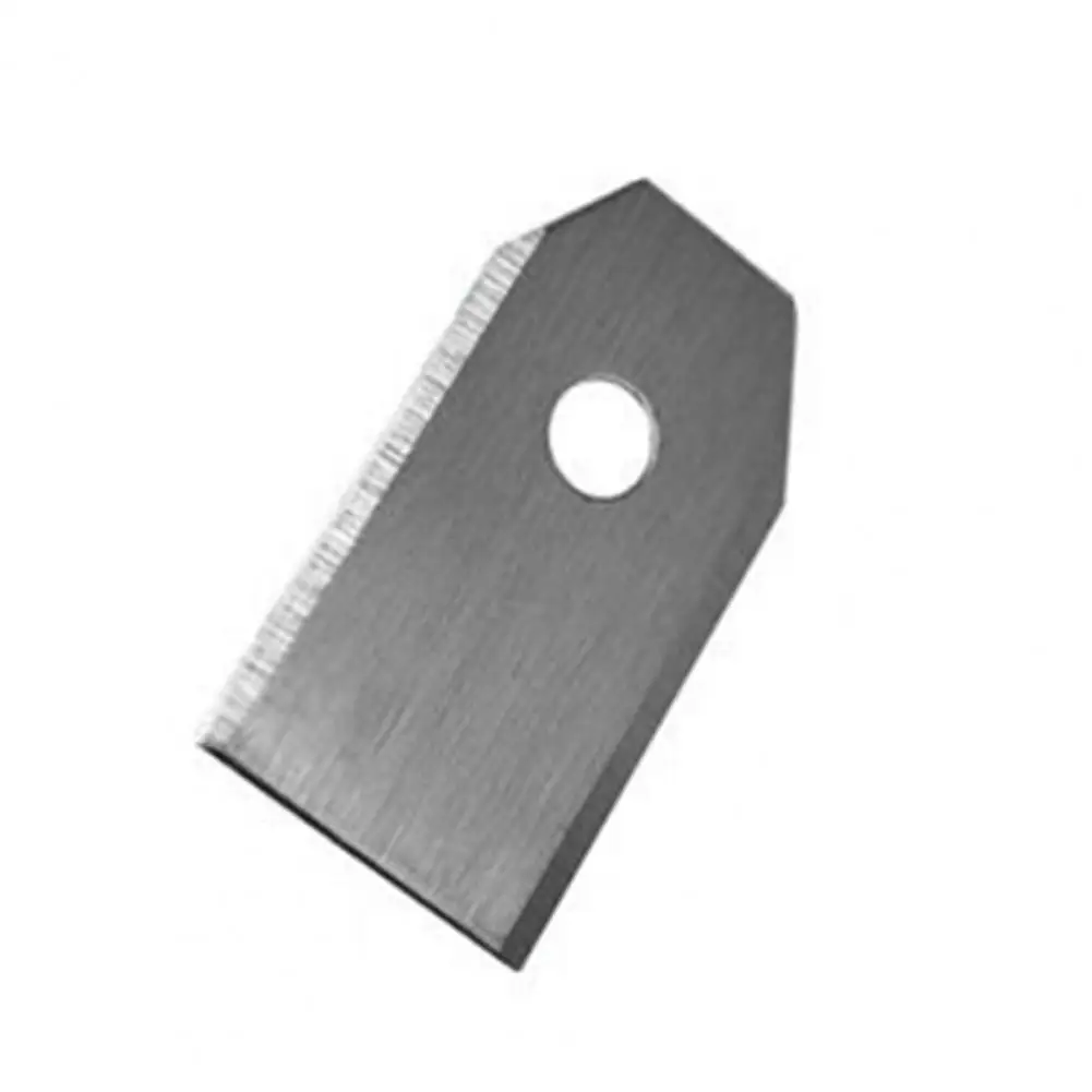 Rust-proof Lawnmower Blade Heavy Duty Universal Robot Lawn Mower Blade Replacement Accessories for Segway Navimow I105e I108e 
Rust-proof Lawnmower Blade Heavy Duty Universal Robot Lawn Mower Blade Replacement Accessories for Segway Navimow I105e I108e