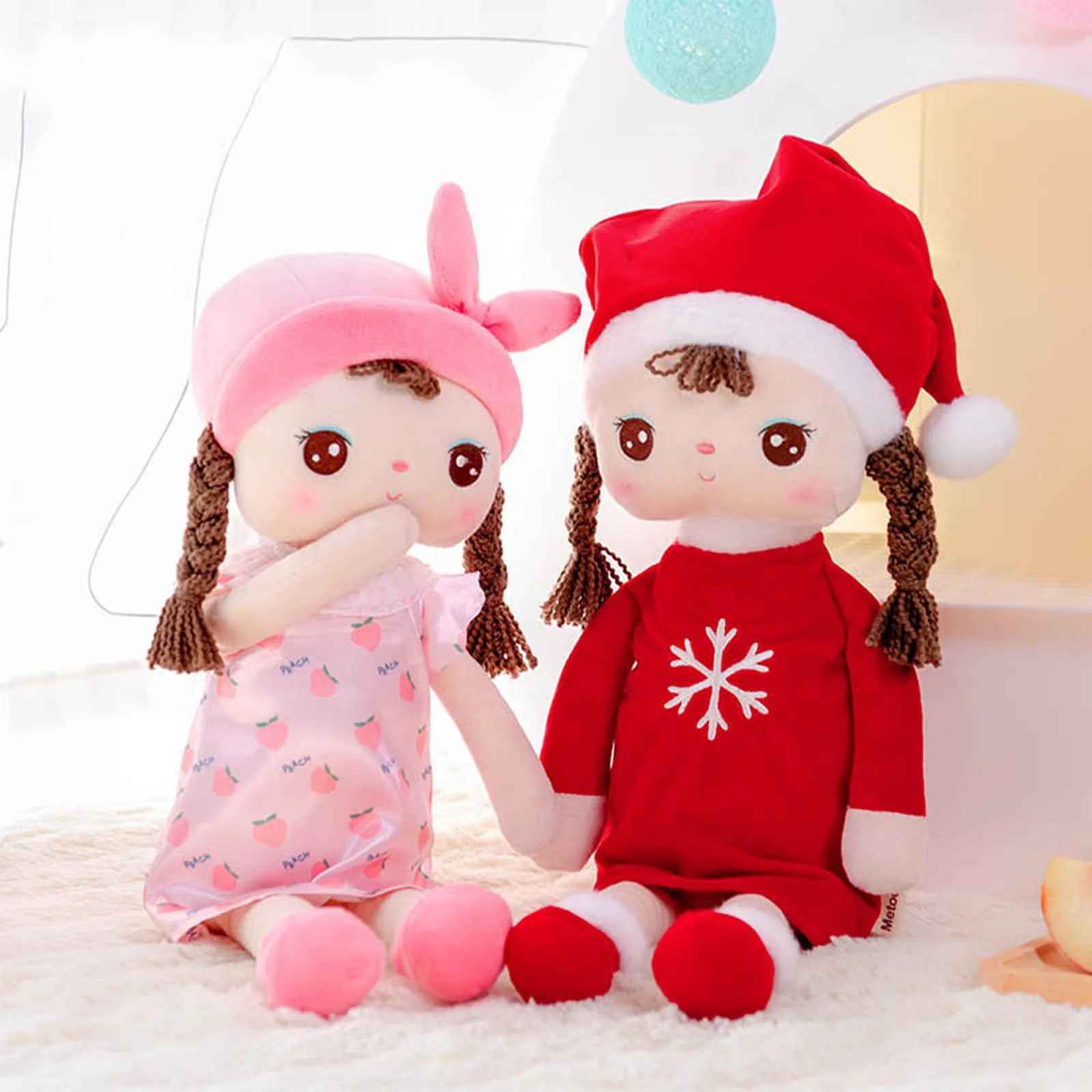 Christmas Cartoon Girl Boy Plush Toy Super Soft Stuffed Child Shape Doll New Year Halloween Present Home Decoration Hot Sale
Christmas Cartoon Girl Boy Plush Toy Super Soft Stuffed Child Shape Doll New Year Halloween Present Home Decoration Hot Sale