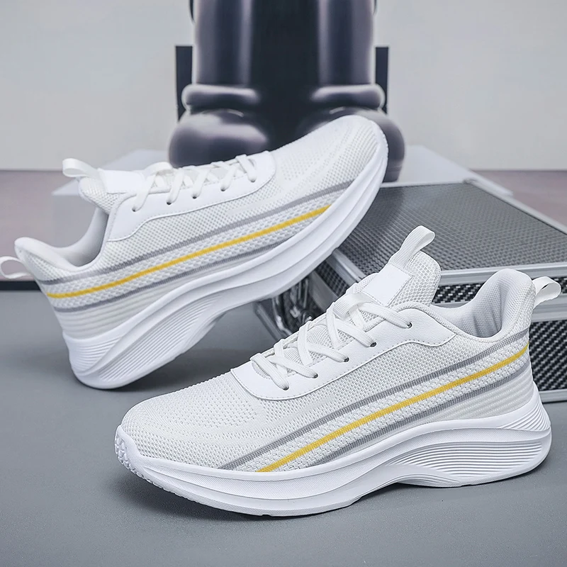 Men's Luxury Casual Sneakers Breathable Running Shoes Fashion Loafers Male Tenis Trainer Race Comfortable Shoes for Men Size 50
Men's Luxury Casual Sneakers Breathable Running Shoes Fashion Loafers Male Tenis Trainer Race Comfortable Shoes for Men Size 50