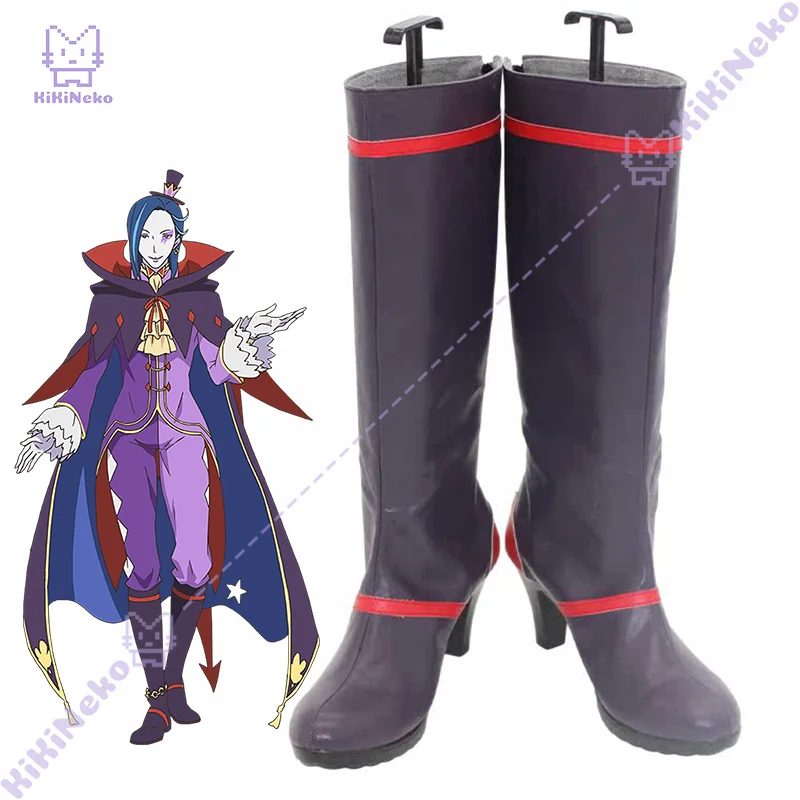 Обувь для косплея по аниме Re Zero Roswaal L. Mathers, сапоги для косплея Roswaal L. Mathers для вечеринок Comicon, для взрослых женщин и мужчин
Обувь для косплея по аниме Re Zero Roswaal L. Mathers, сапоги для косплея Roswaal L. Mathers для вечеринок Comicon, для взрослых женщин и мужчин