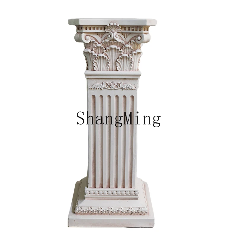 LXY garden garden decoration ornament wedding display stand gypsum outdoor flower pot flower stand base
LXY garden garden decoration ornament wedding display stand gypsum outdoor flower pot flower stand base