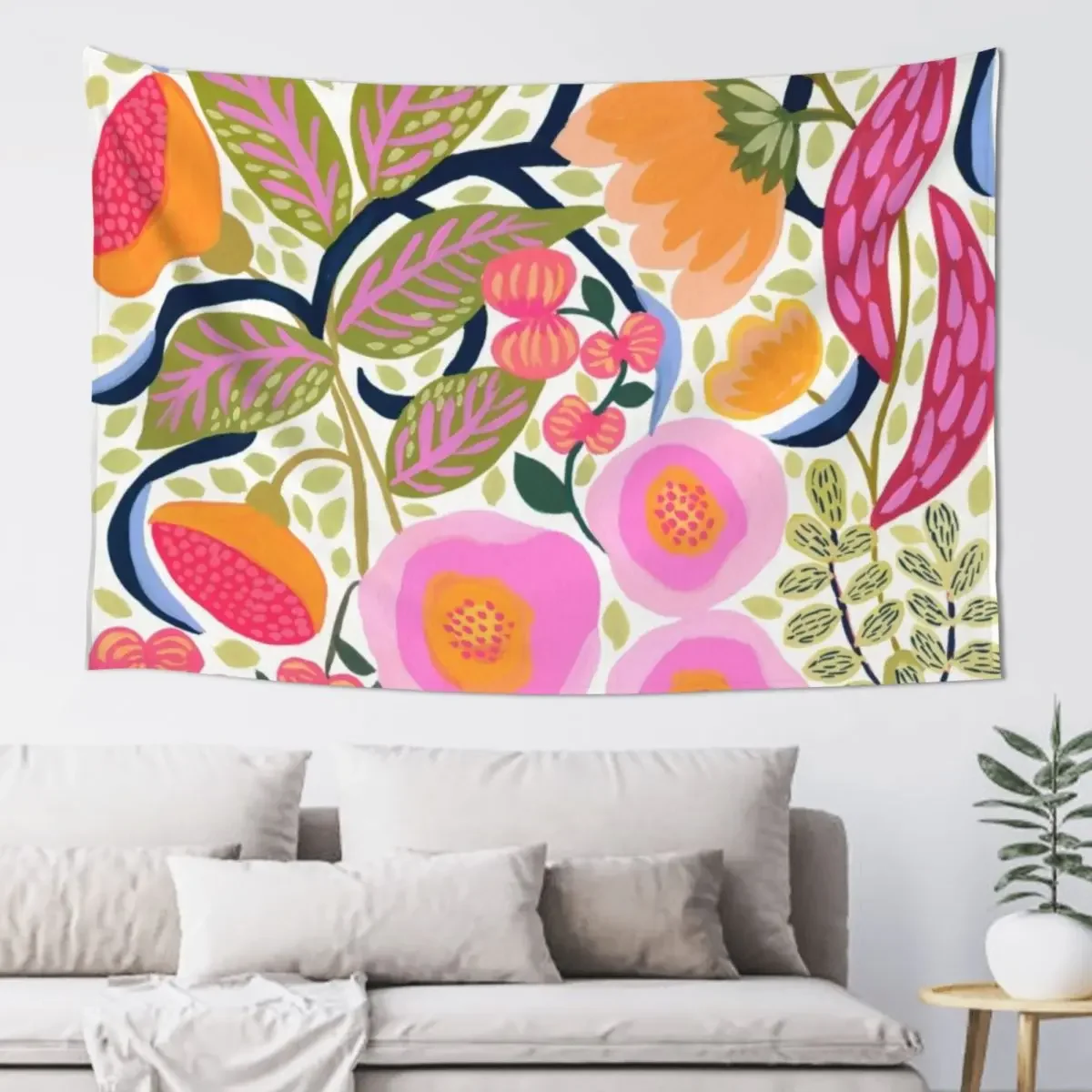 Wild Blooms Tapestry Hanging Wall Aesthetic Room Decoration Funny Decor For Bedroom Tapestry
Wild Blooms Tapestry Hanging Wall Aesthetic Room Decoration Funny Decor For Bedroom Tapestry