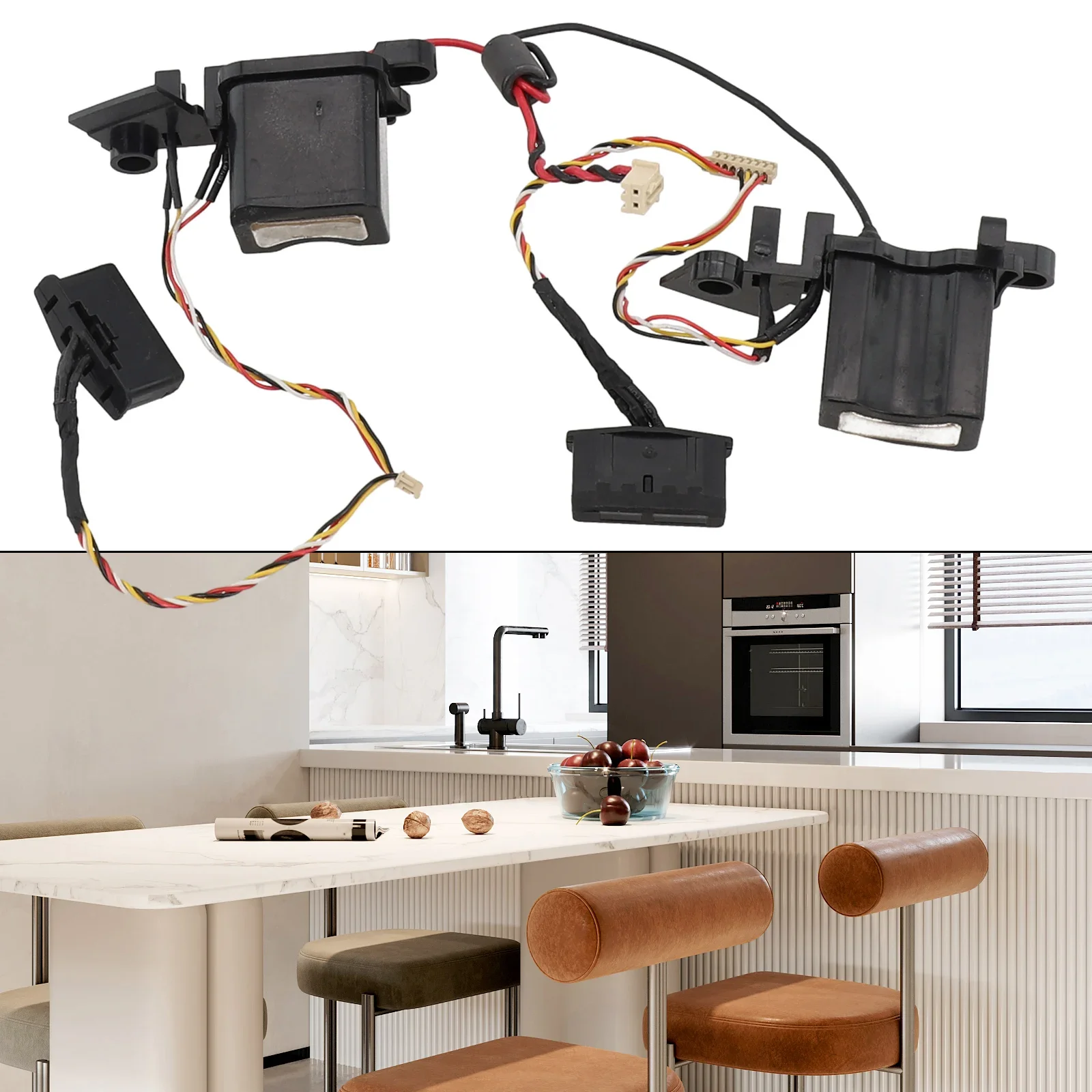 Improve the Performance of Your For Ecovacs For O920 O950 with Replacement Charging Contacts and Front Anti Fall Sensor
Improve the Performance of Your For Ecovacs For O920 O950 with Replacement Charging Contacts and Front Anti Fall Sensor
