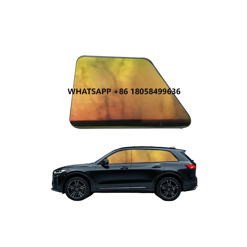 60in*100ft Chameleon Photochromic PET Window Film UV Proof Protection for Windshield and Car Windows Window Tint Film
60in*100ft Chameleon Photochromic PET Window Film UV Proof Protection for Windshield and Car Windows Window Tint Film