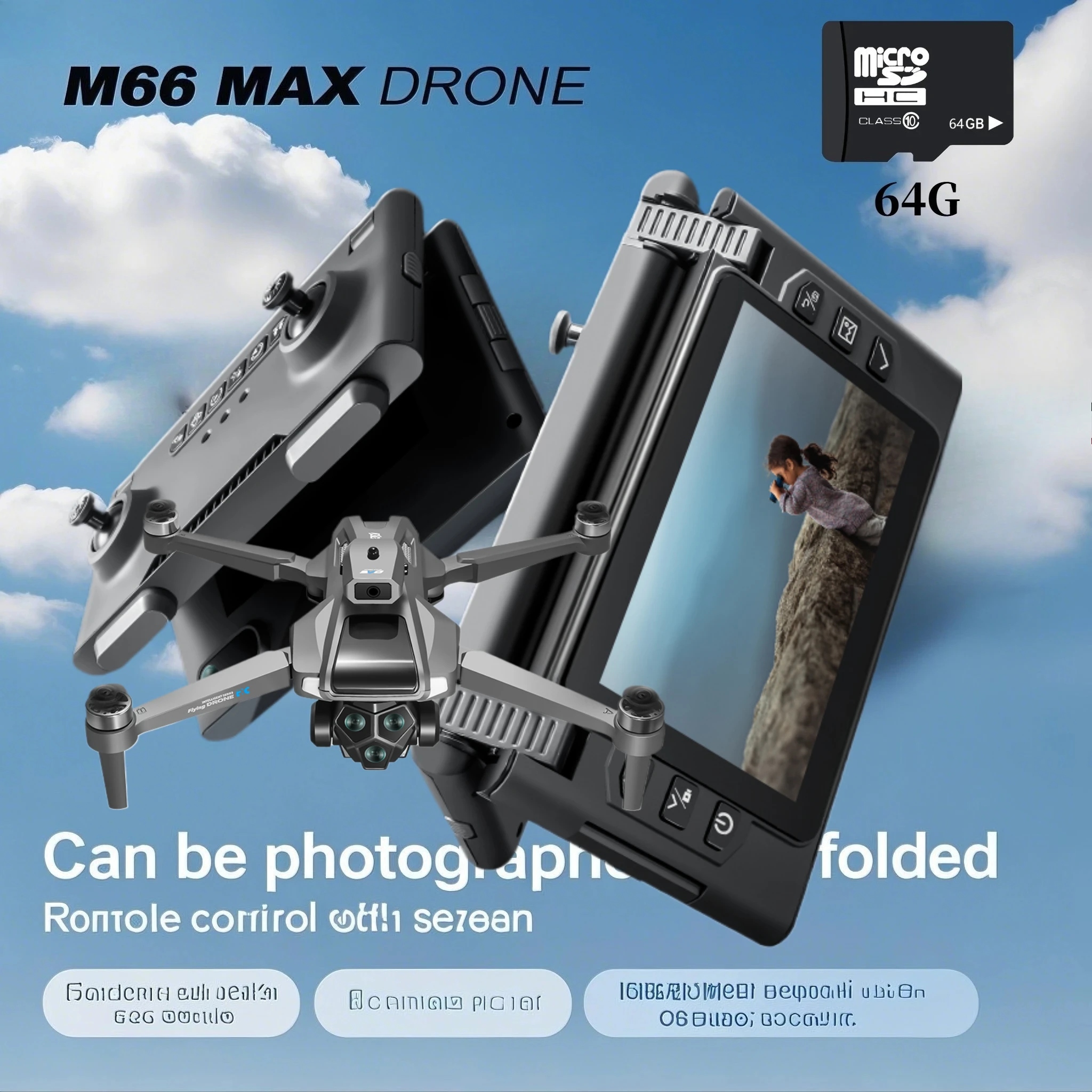 360 obstacle avoidance Equipped with LED screen control brushless optical flow drone optical flow positioning servo lens 4k
360 obstacle avoidance Equipped with LED screen control brushless optical flow drone optical flow positioning servo lens 4k