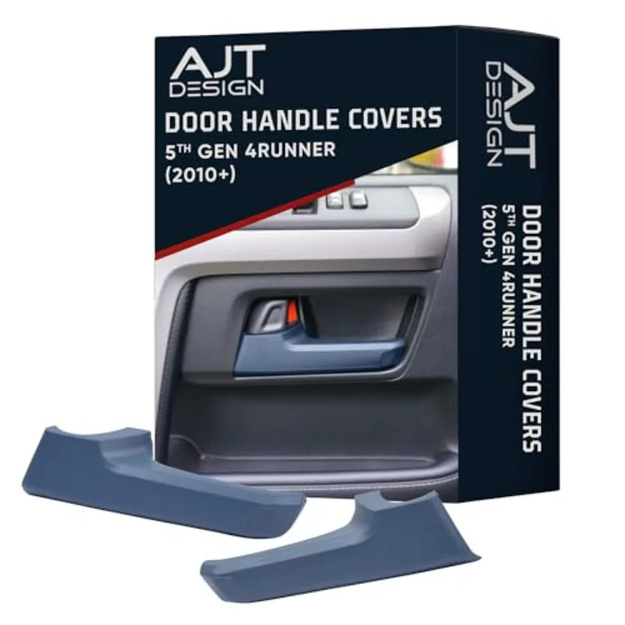 Door Handle Covers Compatible with Toyota 4Runner 2010+ 5th Gen 5th gen 4runner Chrome Delete ABS Plastic Front and Back Interi
Door Handle Covers Compatible with Toyota 4Runner 2010+ 5th Gen 5th gen 4runner Chrome Delete ABS Plastic Front and Back Interi