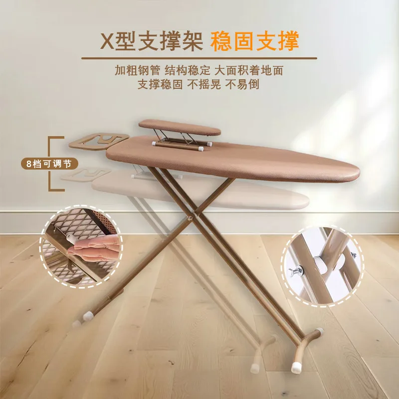 Foldable and Telescopic Household Ironing Board Ironing Board with Ironing Rack Ironing Pad Board for Clothes Ironing Surface
Foldable and Telescopic Household Ironing Board Ironing Board with Ironing Rack Ironing Pad Board for Clothes Ironing Surface
