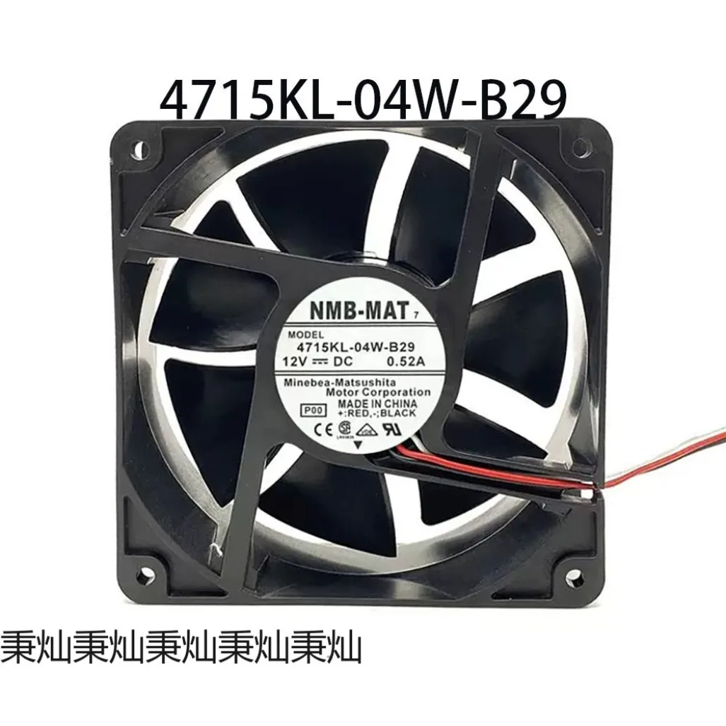 Новый вентилятор охлаждения для шасси NMB-MAT 4715KL-04W-B29, 12VDC, 0.52A, 3-проводной, 120*120*38мм
Новый вентилятор охлаждения для шасси NMB-MAT 4715KL-04W-B29, 12VDC, 0.52A, 3-проводной, 120*120*38мм