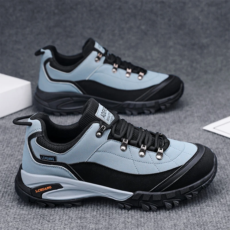 Men's Outdoor Casual Sports Shoes 2025 New Fall Season Versatile Lightweight Durable Rubber Sole Thick Bottom Trendy Work Shoes
Men's Outdoor Casual Sports Shoes 2025 New Fall Season Versatile Lightweight Durable Rubber Sole Thick Bottom Trendy Work Shoes