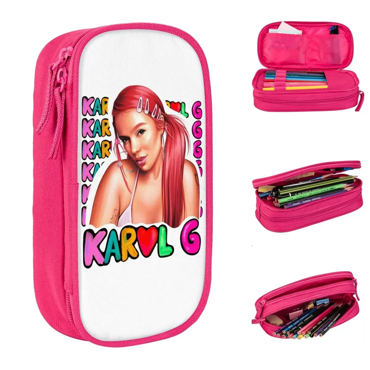 Manana Sera Bonito Karol G (2) Pencil Case New Pen Box Bag for Student Large Storage School Supplies Cosmetic Pencilcases
Manana Sera Bonito Karol G (2) Pencil Case New Pen Box Bag for Student Large Storage School Supplies Cosmetic Pencilcases