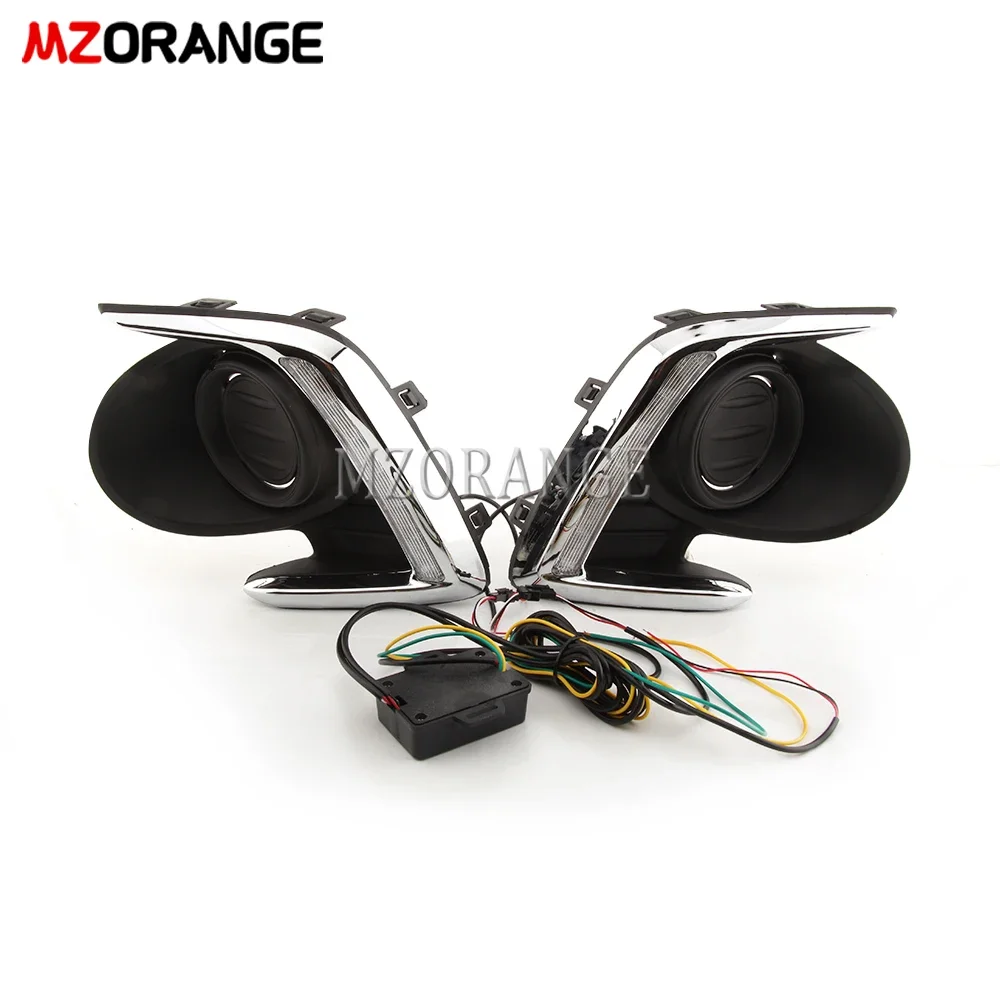 Светодиодные DRL для Mitsubishi Mirage G4 Attrage 2012-2017, фары дневных ходовых огней, противотуманные фары с желтыми аксессуарами для указателей поворота
Светодиодные DRL для Mitsubishi Mirage G4 Attrage 2012-2017, фары дневных ходовых огней, противотуманные фары с желтыми аксессуарами для указателей поворота