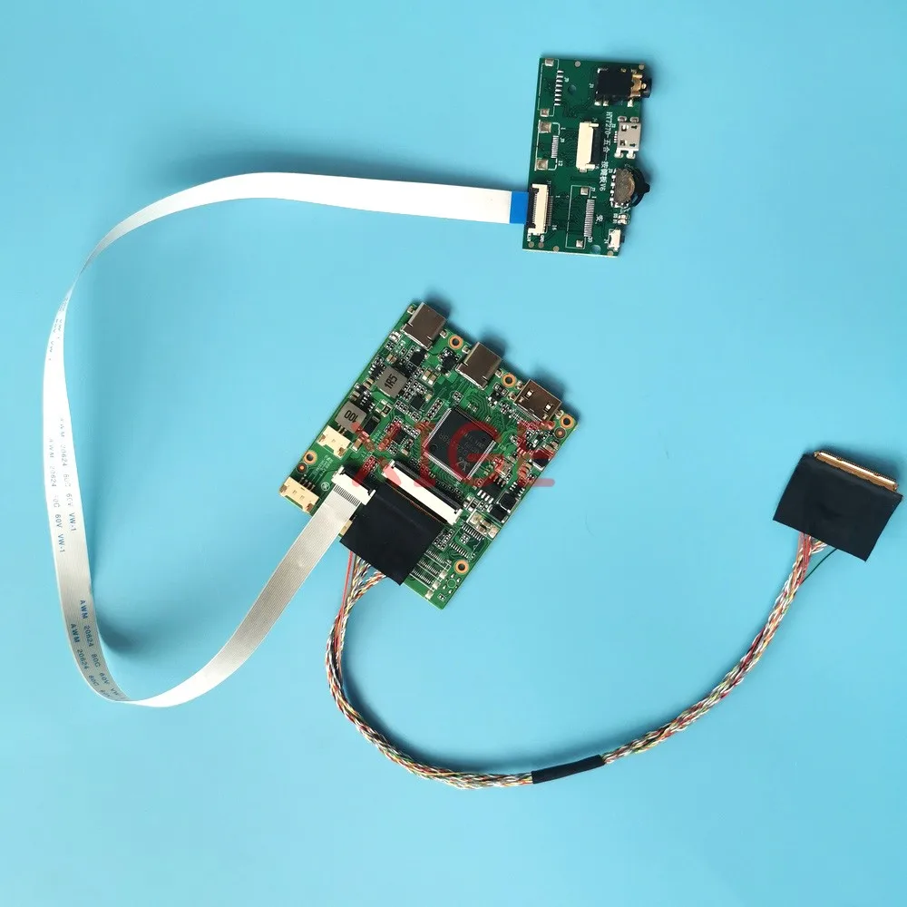 DIY Kit For N101BGE-L21/L31 HT101HD1-100 TYPE-C LVDS 40 Pin Laptop Matrix Mini-HDMI USB-C 1366x768 10.1" Controller Driver Board
DIY Kit For N101BGE-L21/L31 HT101HD1-100 TYPE-C LVDS 40 Pin Laptop Matrix Mini-HDMI USB-C 1366x768 10.1" Controller Driver Board