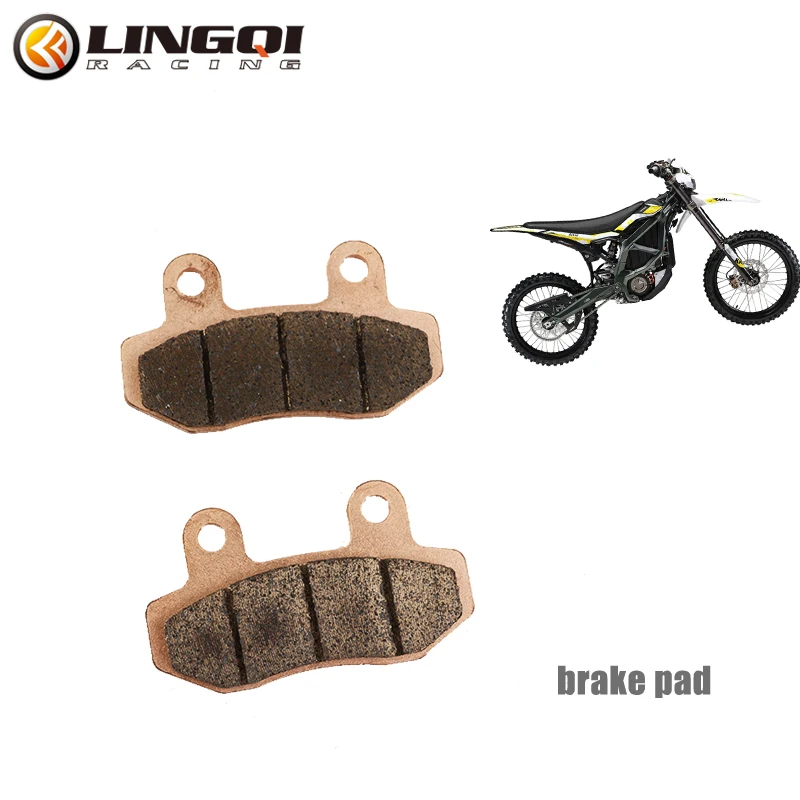 LINGQI Pit Dirt Bike Motorcycle SURRON Brake Pad Original Aluminum Braking Set System for Scooter Quad Off-Road Accessories
LINGQI Pit Dirt Bike Motorcycle SURRON Brake Pad Original Aluminum Braking Set System for Scooter Quad Off-Road Accessories