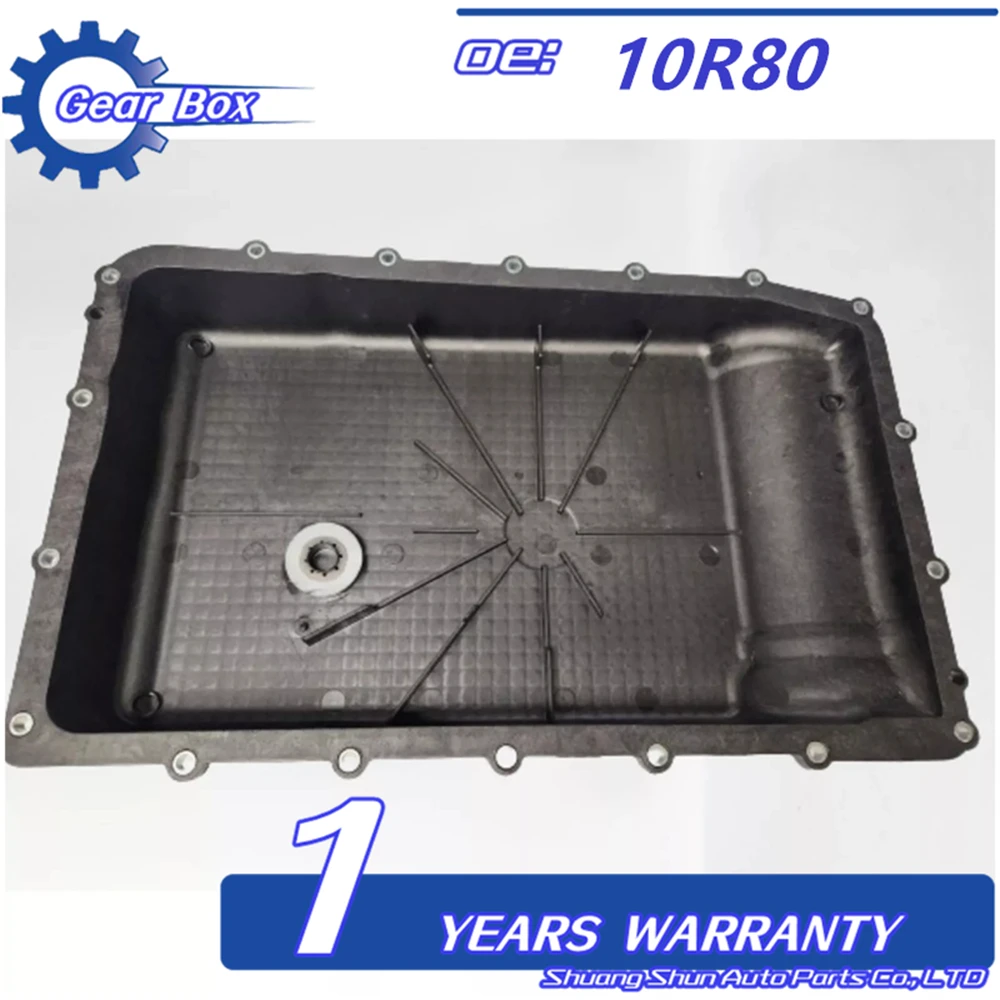 10R80 original new oil sump is suitable for Ford auto parts 
10R80 original new oil sump is suitable for Ford auto parts
