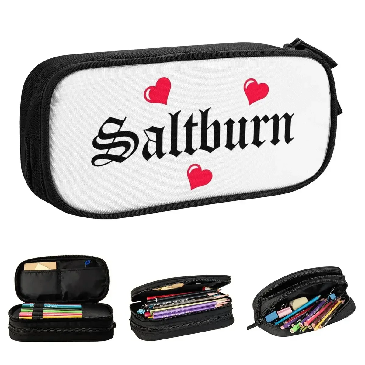 Saltburn Pencil Case Fun Heart Movie Pen Box Bag for Student Large Storage Students School Gifts Pencil Box
Saltburn Pencil Case Fun Heart Movie Pen Box Bag for Student Large Storage Students School Gifts Pencil Box