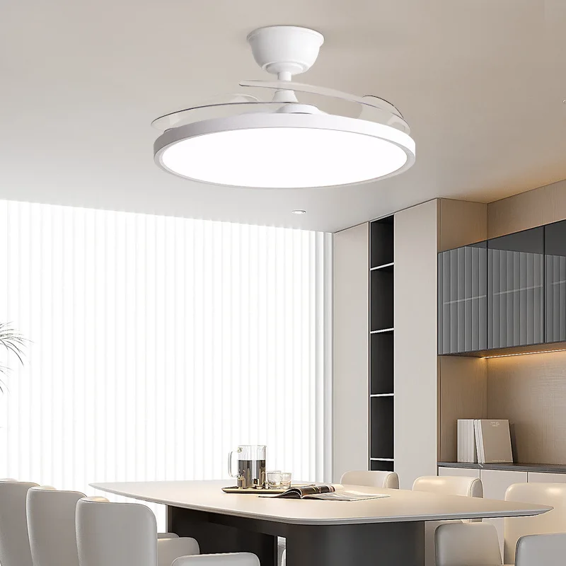 Full Spectrum Fan Light Eye Protection Restaurant Light Invisible Fan Light Intelligent Integrated Ceiling Fan
Full Spectrum Fan Light Eye Protection Restaurant Light Invisible Fan Light Intelligent Integrated Ceiling Fan