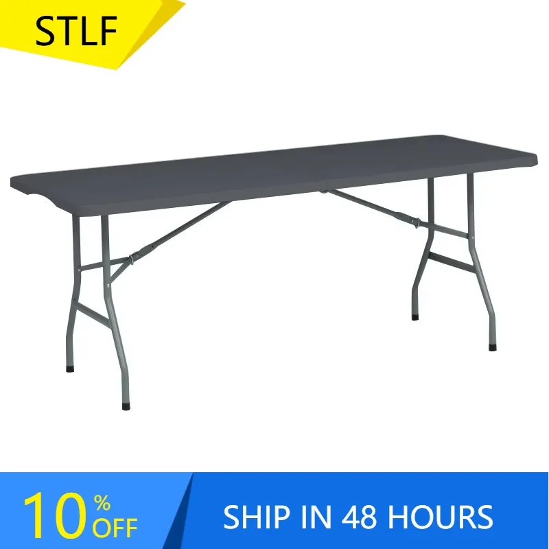 XMSJ Portable HDPE Blow Molding Folding Outdoor Table Long Strip Conference Stall Special Study Table Foldable Plastic Table
XMSJ Portable HDPE Blow Molding Folding Outdoor Table Long Strip Conference Stall Special Study Table Foldable Plastic Table